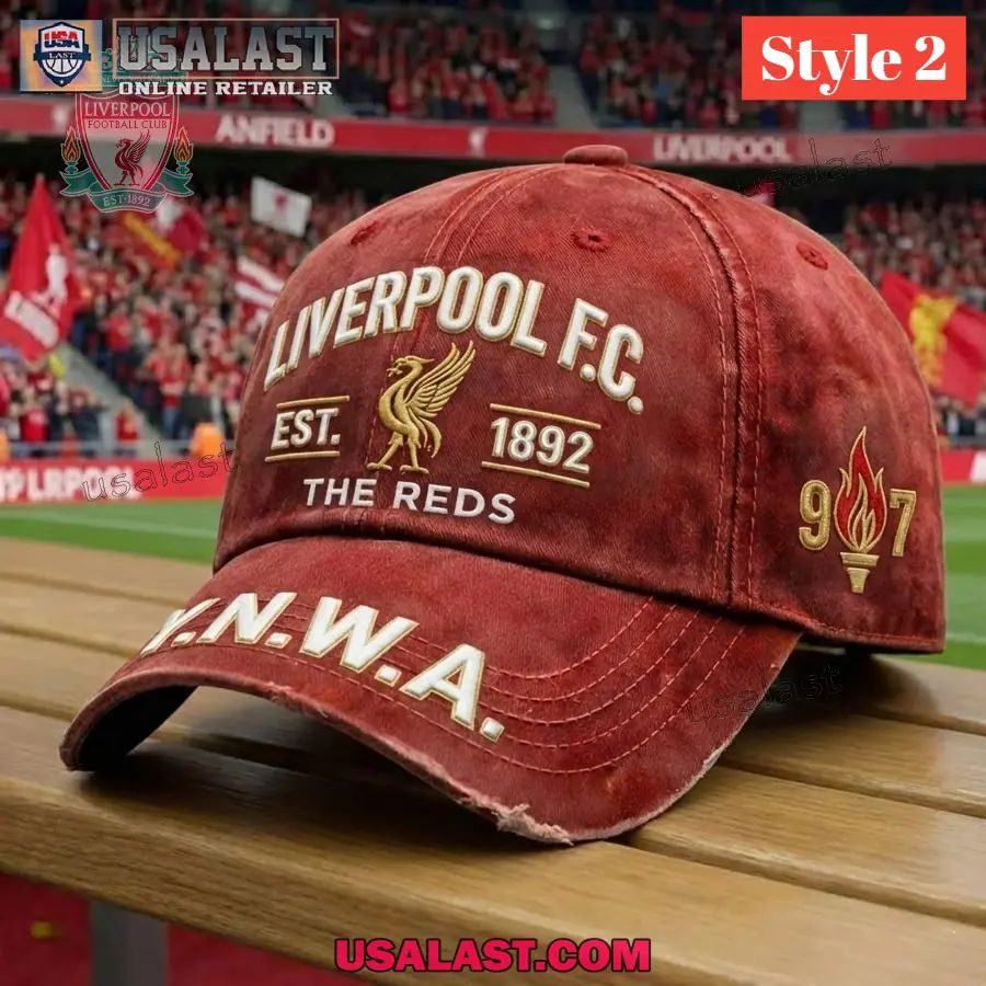 Liverpool FC Premium Wash Cap
