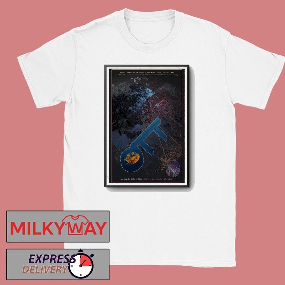 OTT Denver, CO Jan 11 2026 Poster shirt