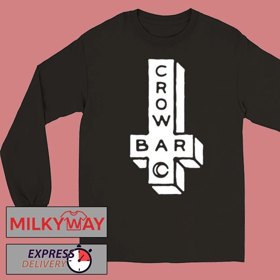 Crowbar Cross shirt