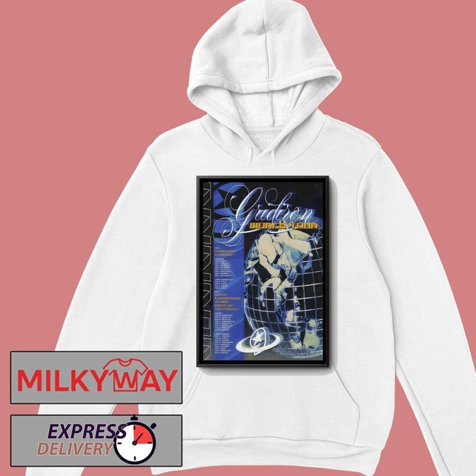 Gridiron World Tour 26 Poster shirt