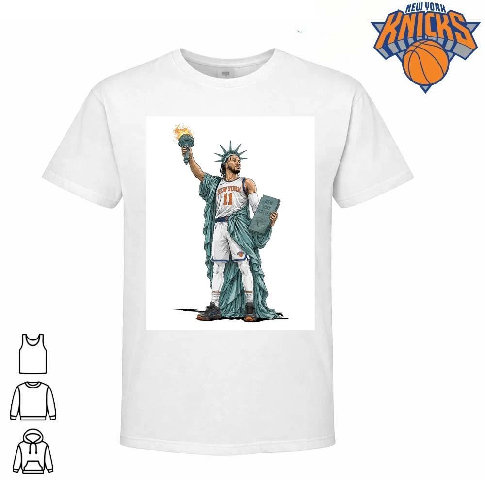 New York Knicks Champions NBA 2026 Jalen Brunson Statue of Liberty Shirt
