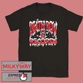Death Row Records Holiday Black Shirt
