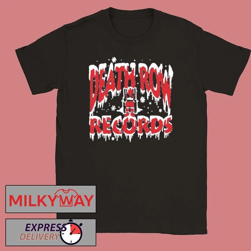Death Row Records Holiday Black Shirt