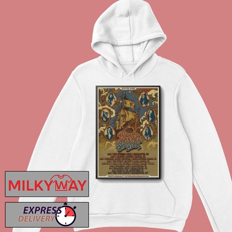 Parker Barrow 2026 Tour Winter Poster shirt