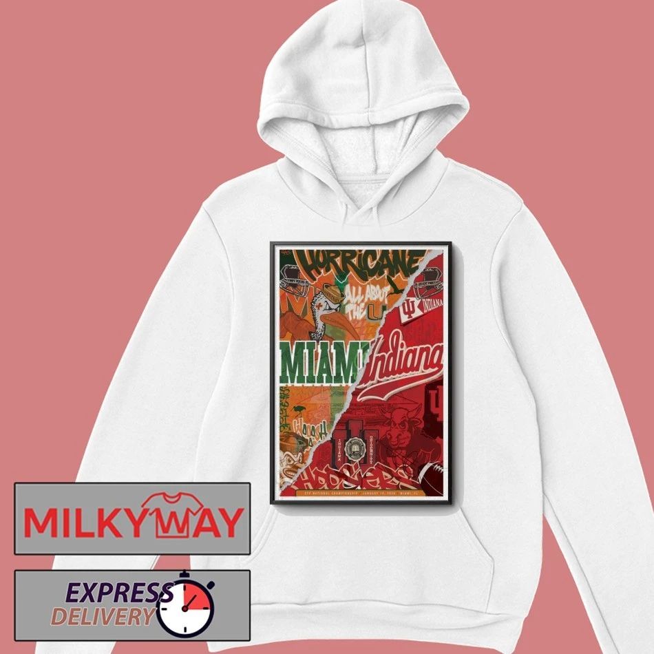 Wynwood Walls Jan 19 2026 Poster Miami, FL shirt