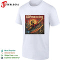 GDPmaxxing economics futurism growth technology T-shirt