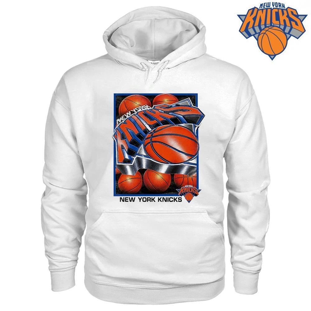 New York Knicks Basketballs Graphic Retro Vintage NBA Finals 2026 Game 1 T Shirt