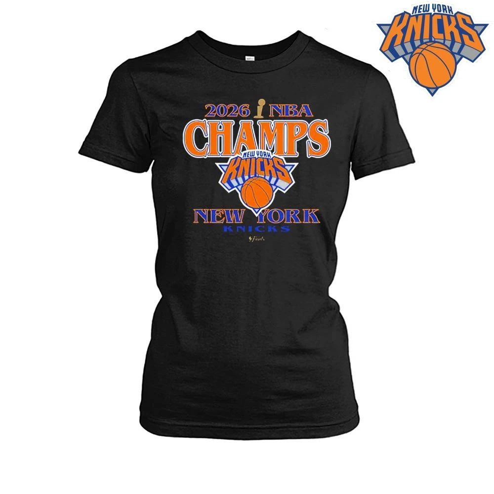 New York Knicks Champions NBA 2026 Finals Champs Vintage Shirt