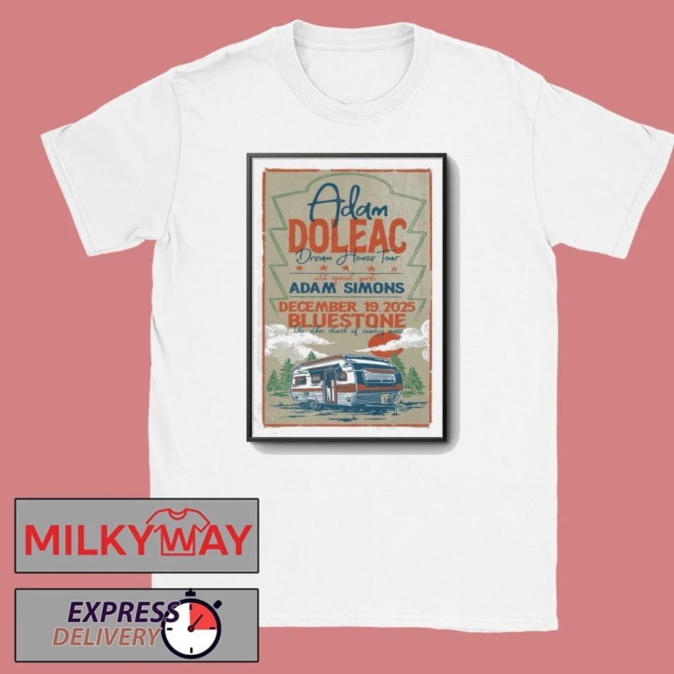 Adam Doleac Dec 19 2025 The Bluestone in Columbus OH Poster shirt