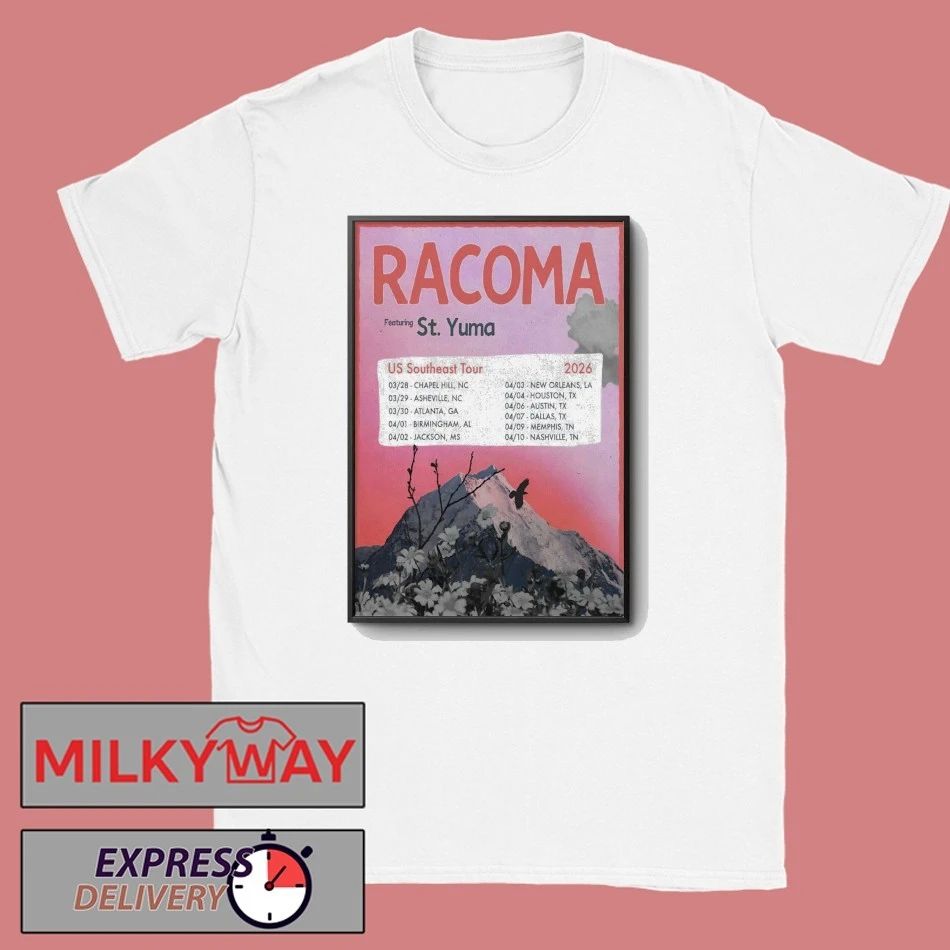 Racoma Ft ST. Yuma US Southeast Tour 2026 Poster shirt