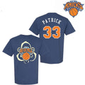 New York Knicks Patrick 33 Basketball Revenge Graphic Two Sided Shirt