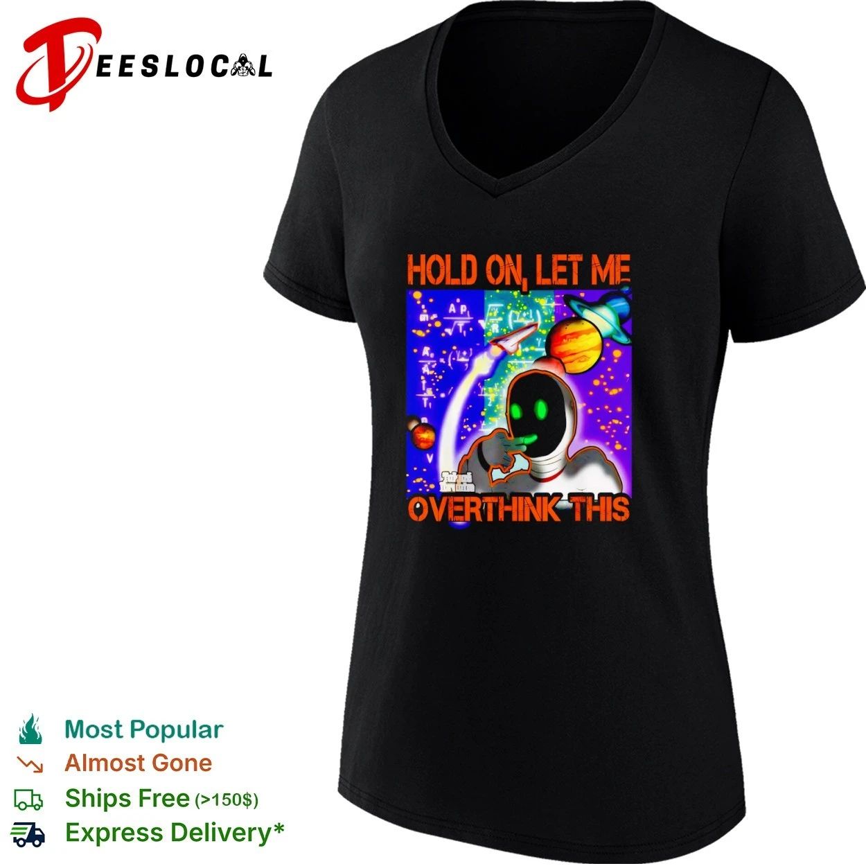 Hold On Let Me Overthink This overthinking T-shirt