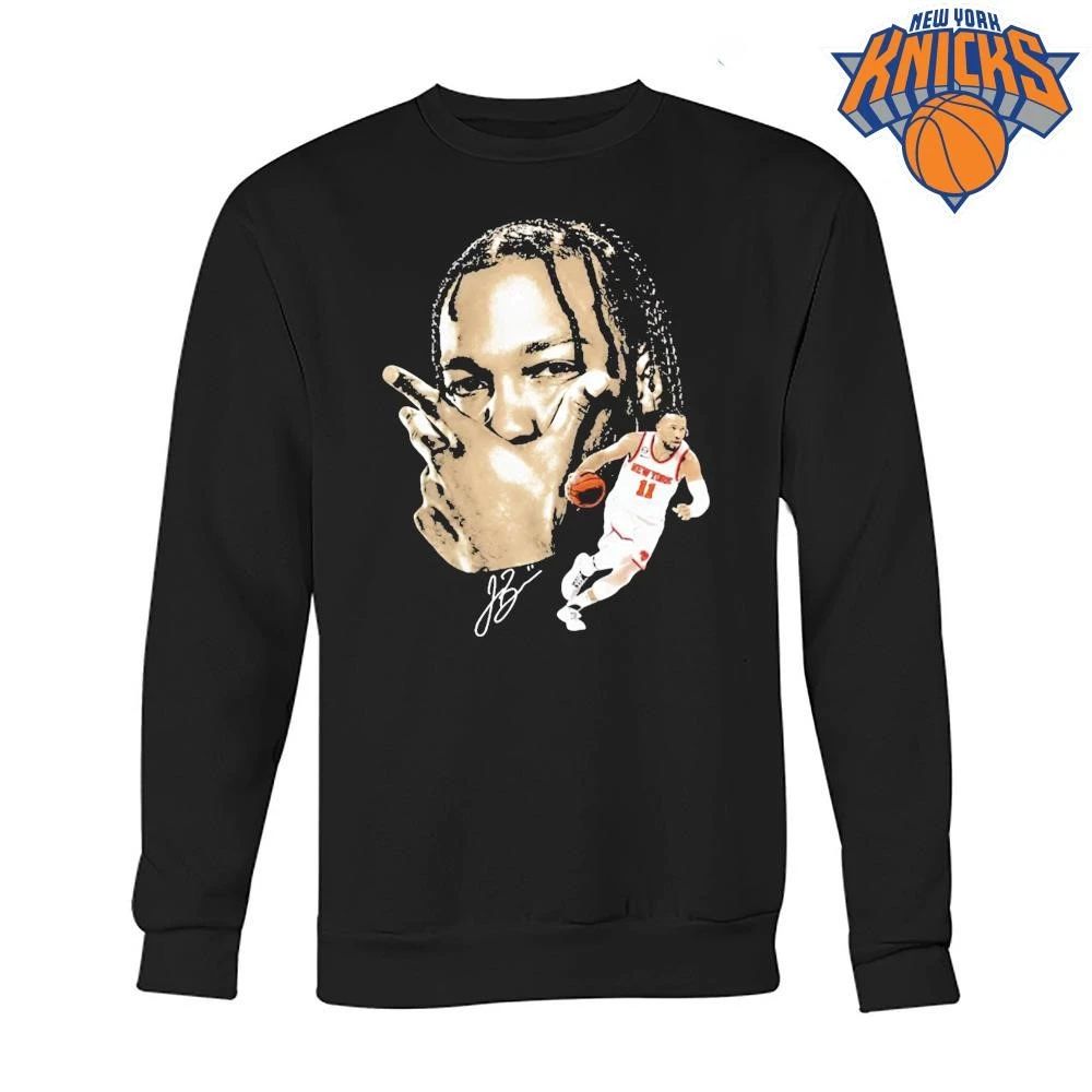 Jalen Brunson New York Knicks Signature Graphic NBA Finals 2026 Shirt