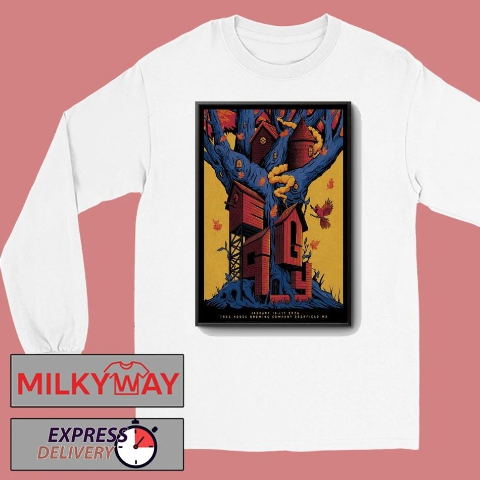 Eggy 1 16-1 17 2026 South Deerfield MA Poster shirt