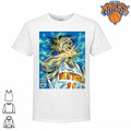 New York Knicks Jalen Brunson Lightning Anime NBA Finals 2026 Shirt