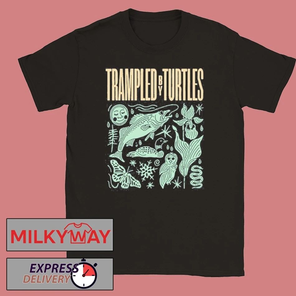Trampled By Turtles 2026 Hoodie BLACK Shir