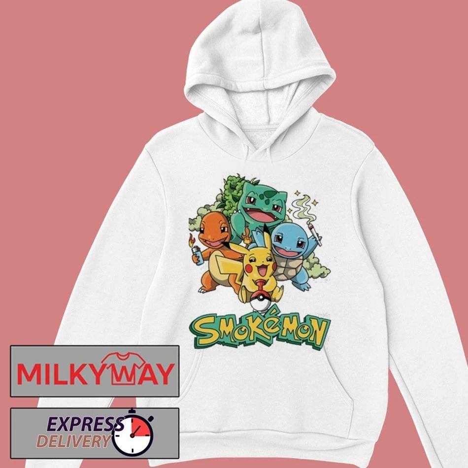SmokeMon 2026 shirt