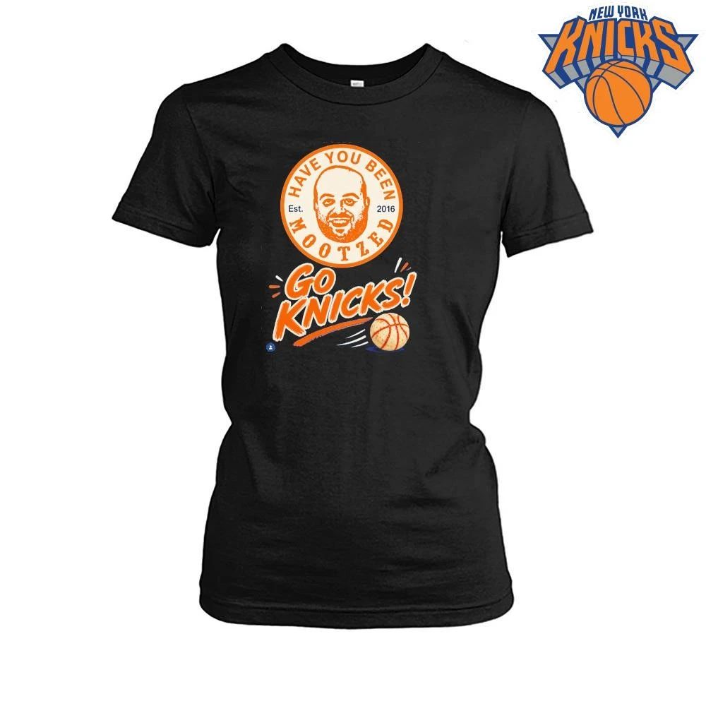 HAVE YOU BEEN MOOTZED Go Knicks New York Basketball Fans NBA Finals 2026 Shirt