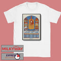 Josh Ritter Thrown Open 2026 Tour Poster Signed shirt