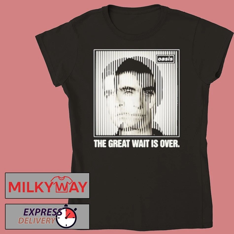 Oasis The Great Wait Is Over Tour Shirt