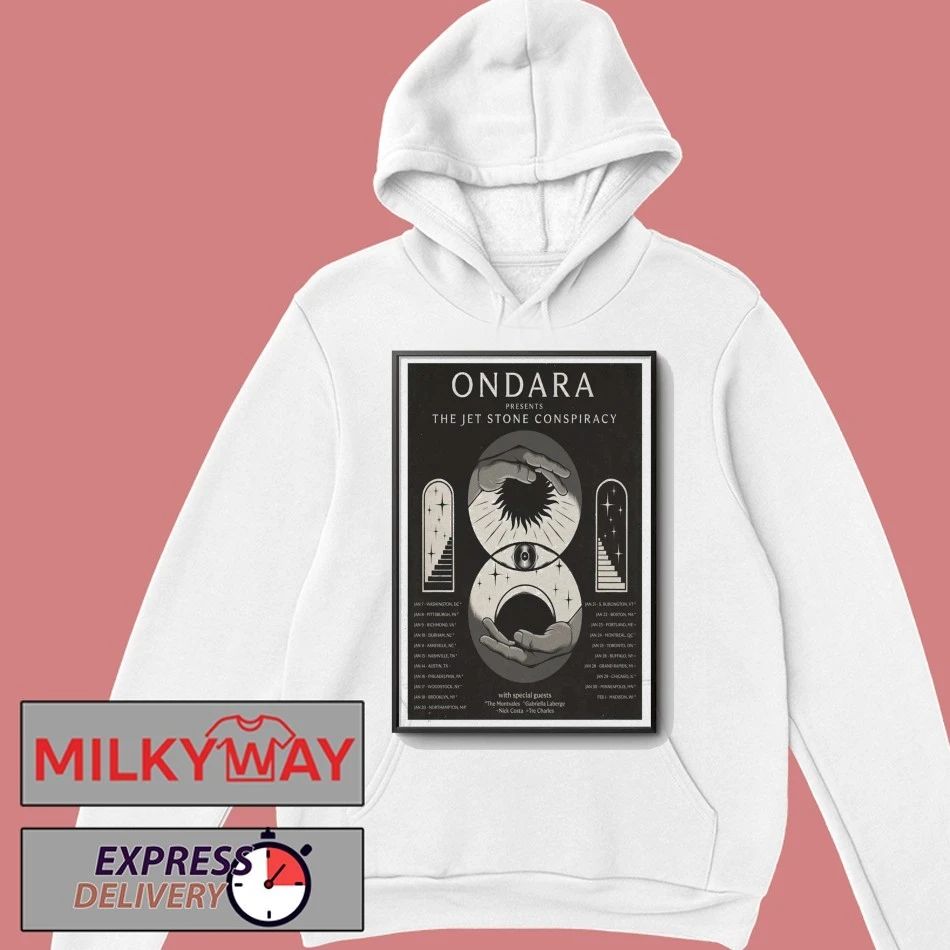 Ondara Jan 20 2026 Poster Northampton MA shirt
