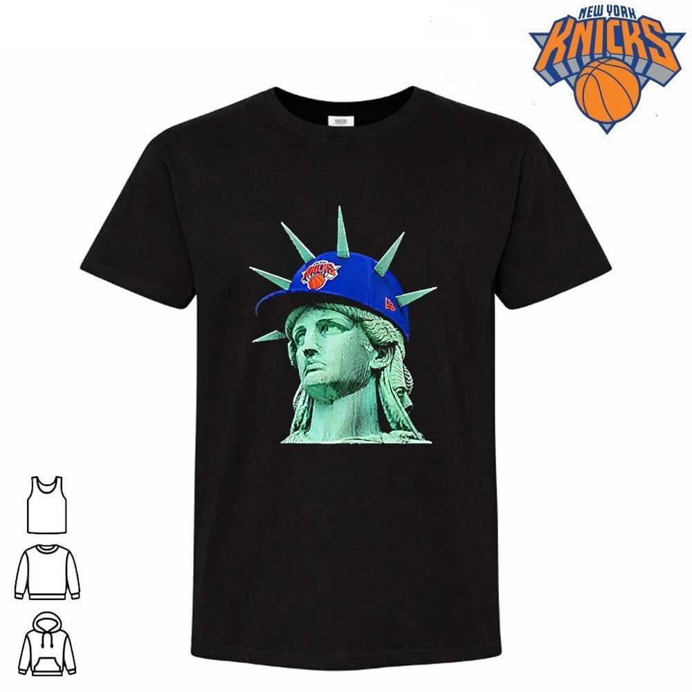 Statue Of Liberty New York Knicks Basketball Finals 2026 Nba Champions Shirt
