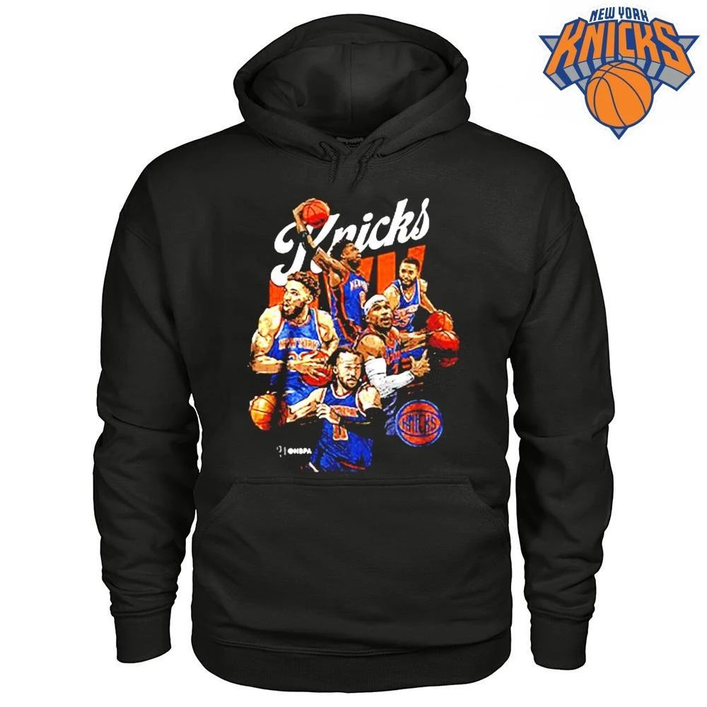 New York Knicks Jalen Brunson Josh Hart Mikal Bridges Players Vintage Graphic NBA Finals 2026 Shirt
