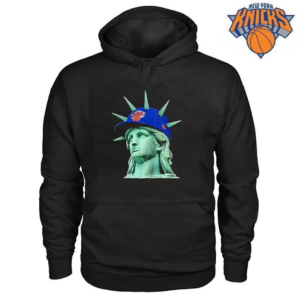 Statue Of Liberty New York Knicks Basketball Finals 2026 Nba Champions Shirt
