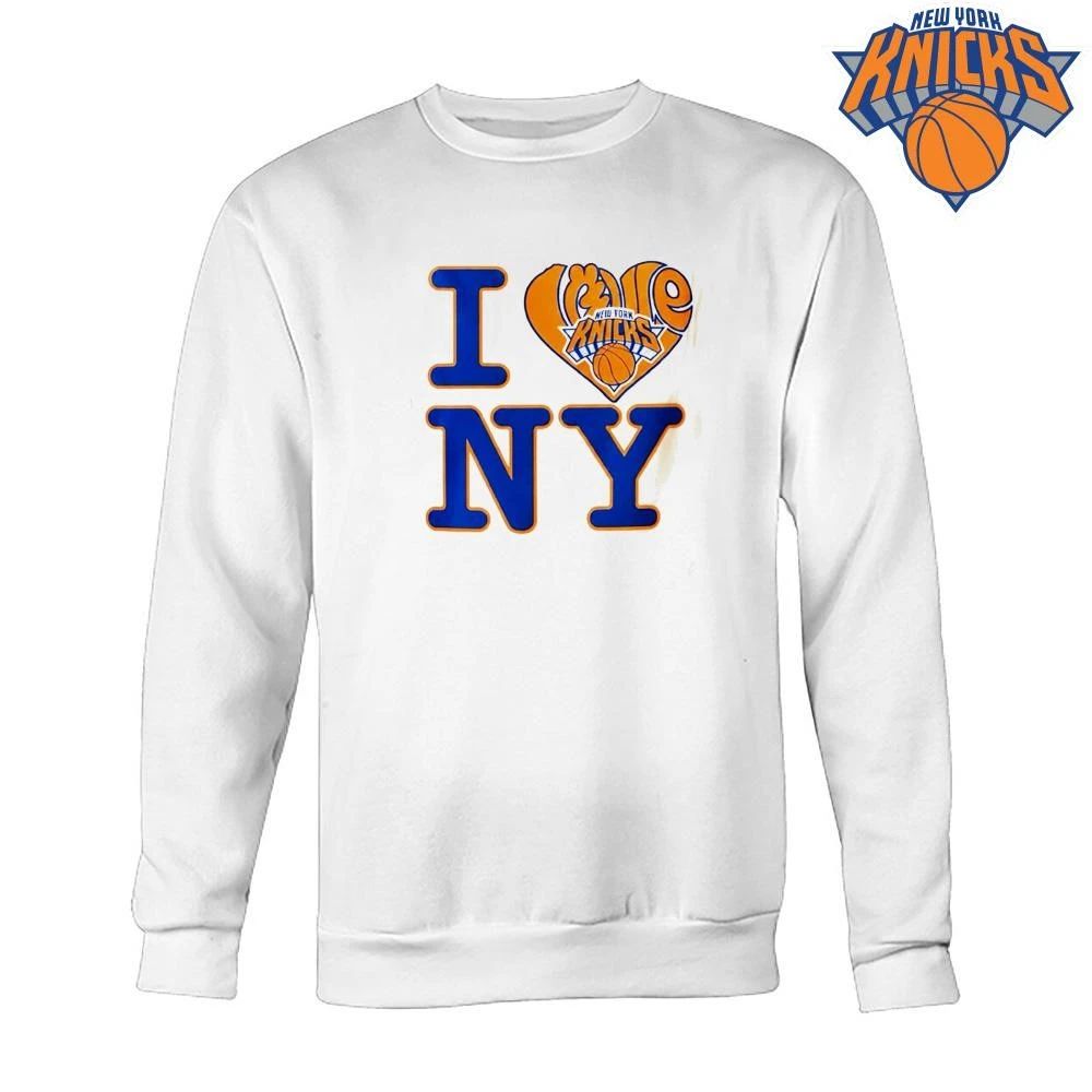 I Love NY New York Knicks Heart NBA Finals 2026 Shirt