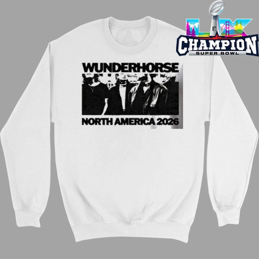 Wunderhorse North America 2026 Headline And Festival Shows Shirt