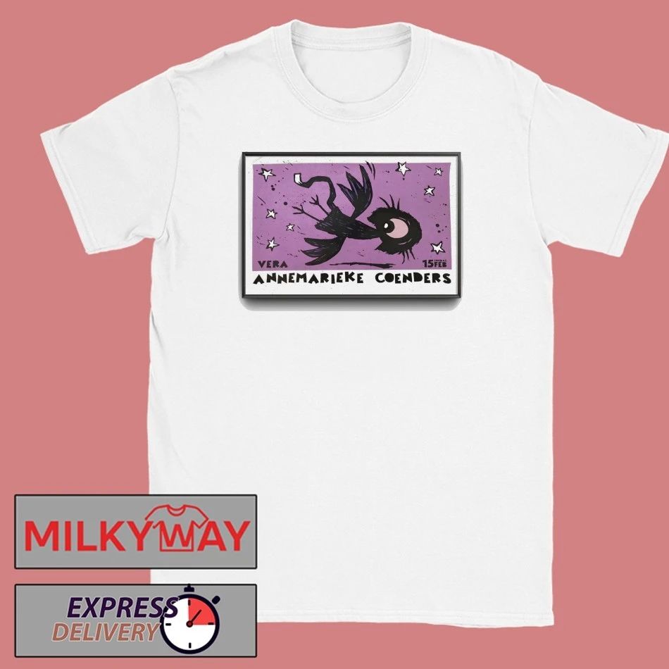 Annemarieke Coenders Groningen NL February 15 2026 Poster shirt