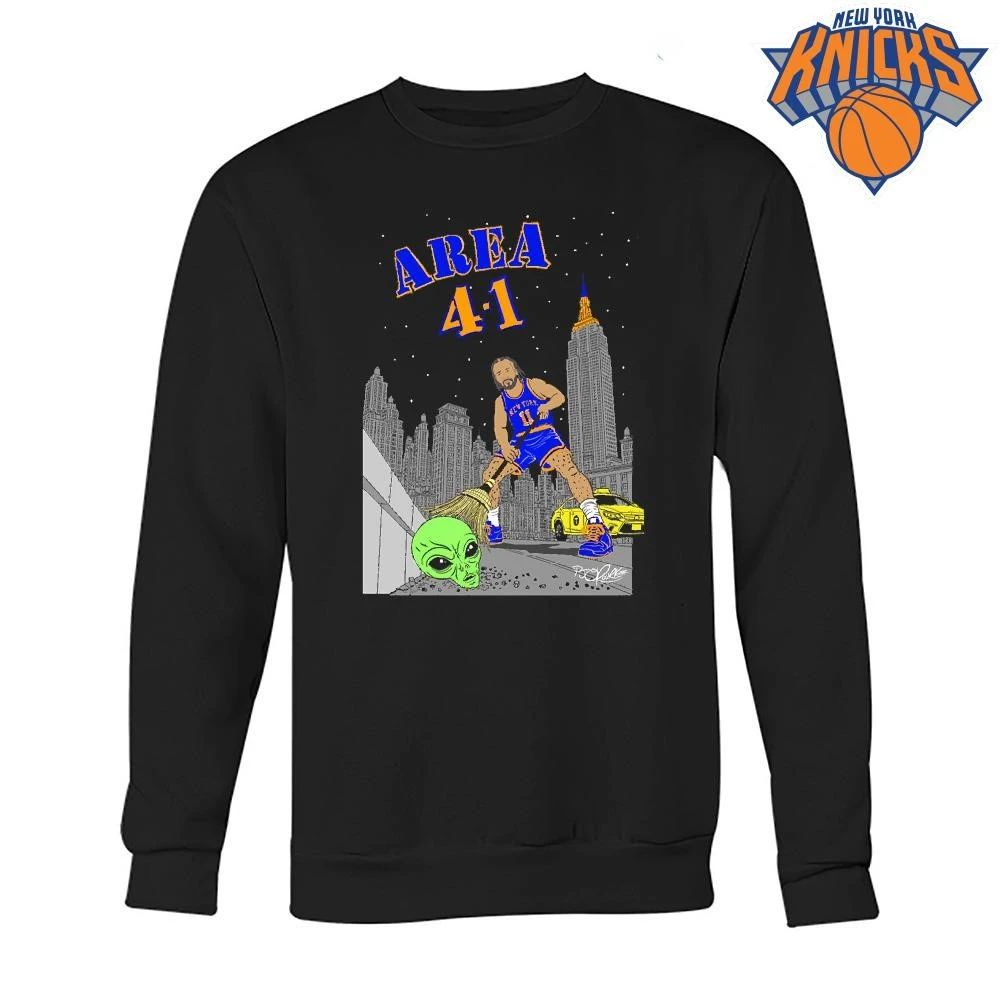 Area 4 1 Jalen Brunson New York Knicks Champions NBA 2026 Shirt