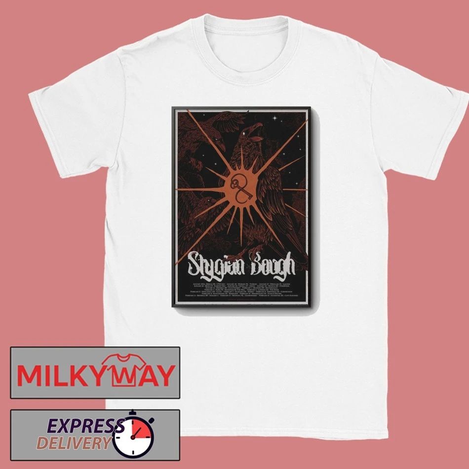 Stygian Bough 2026 EU Tour Poster shirt