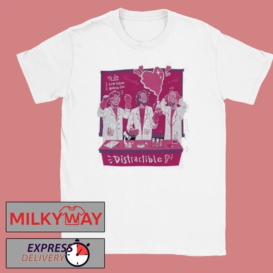 Distractible Love Hypothesis T-Shirt