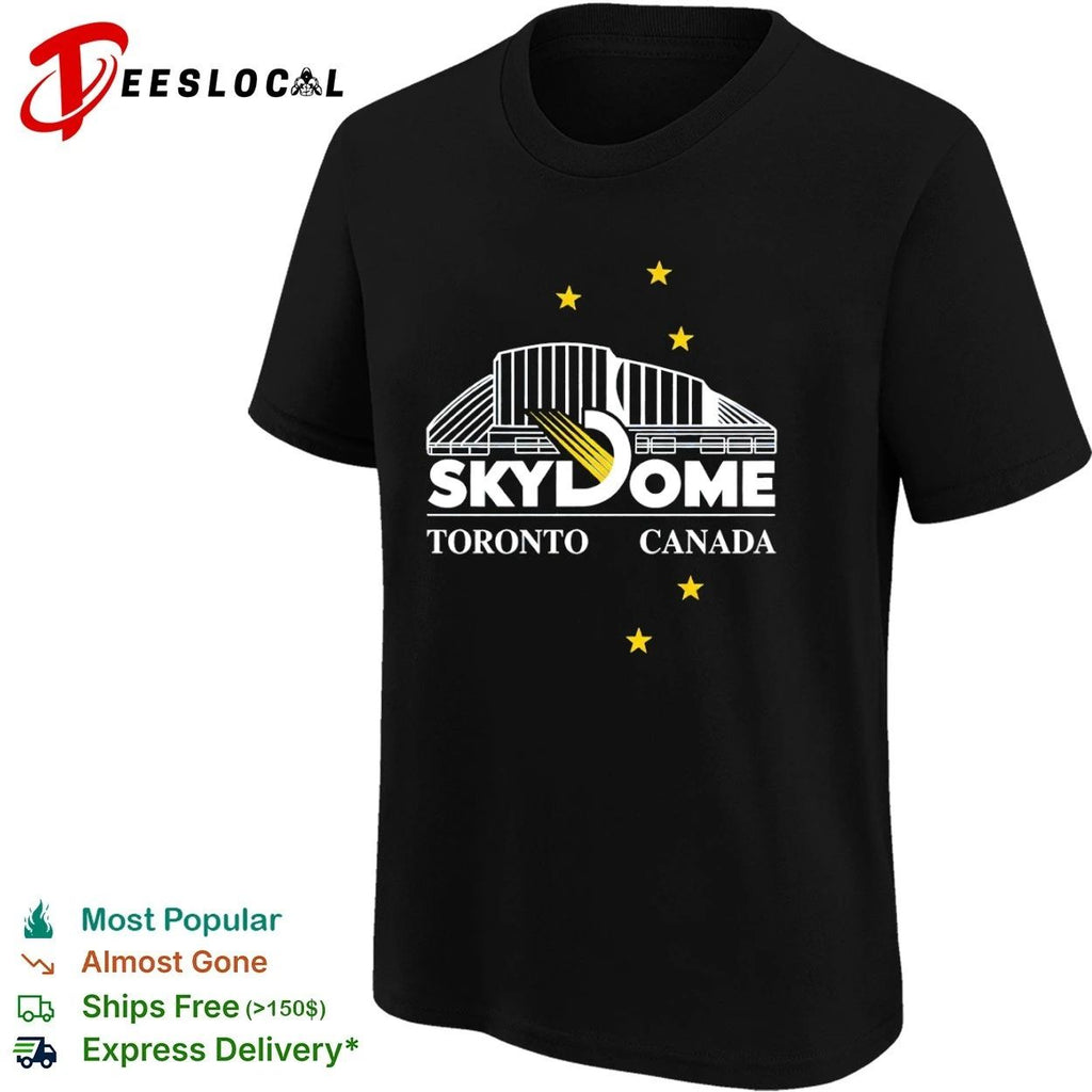 SkyDome Toronto Canada 2026 Blue Jays T-shirt