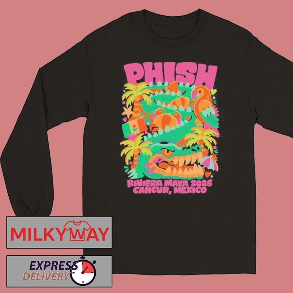 Phish Riviera Moon Palace Jan 28-31 2026 Shirt