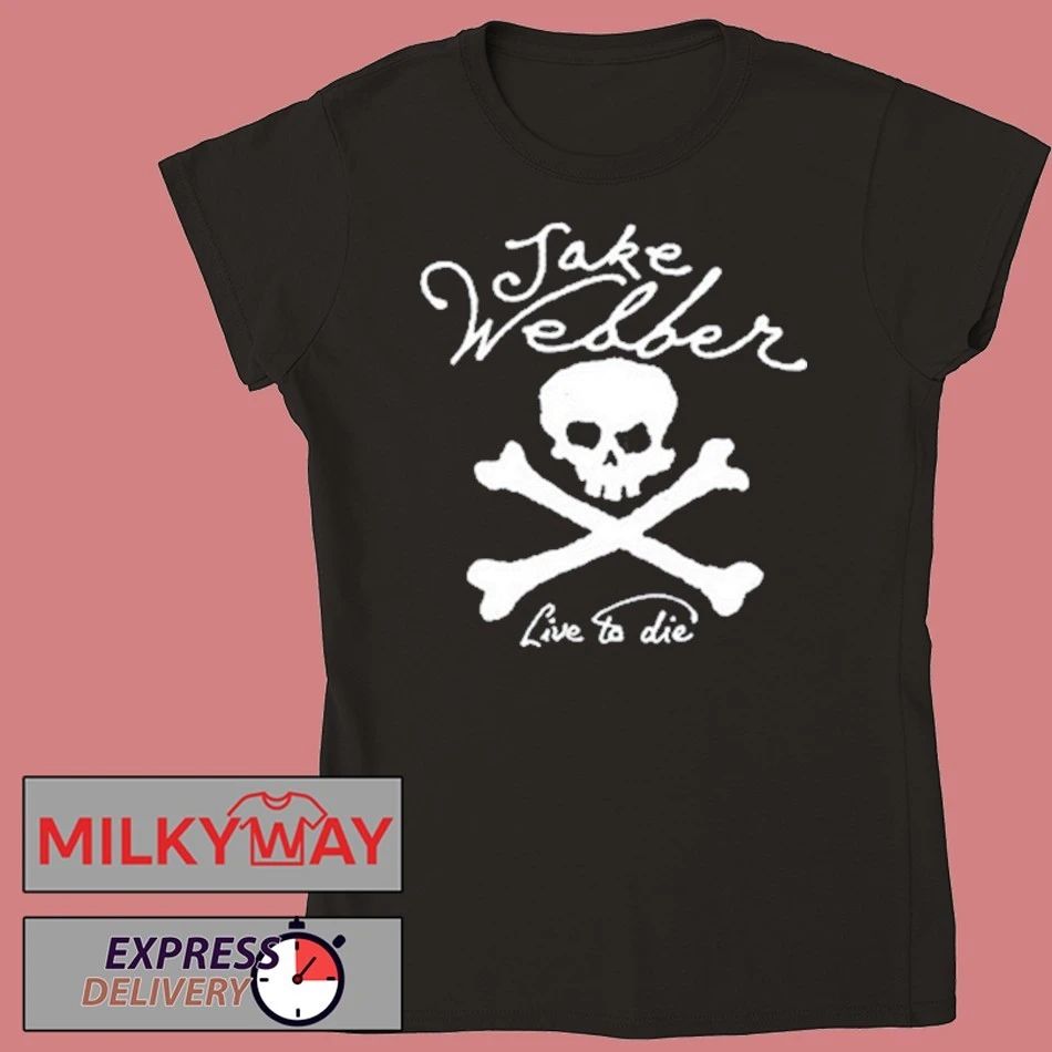 Jake Webber Skull shirt