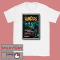 The Rumours 1.17.2026 Crystal Corner Bar In Madicon WI Poster shirt