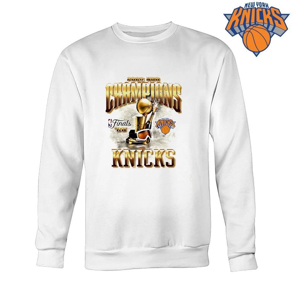 New York Knicks 2026 NBA Finals Champions Graphic Shirt