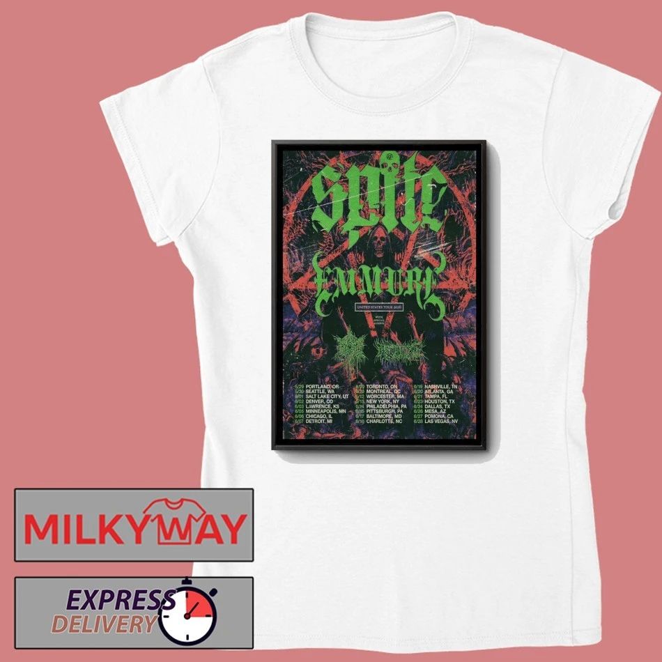 EMMURE US 2026 Tour Poster shirt