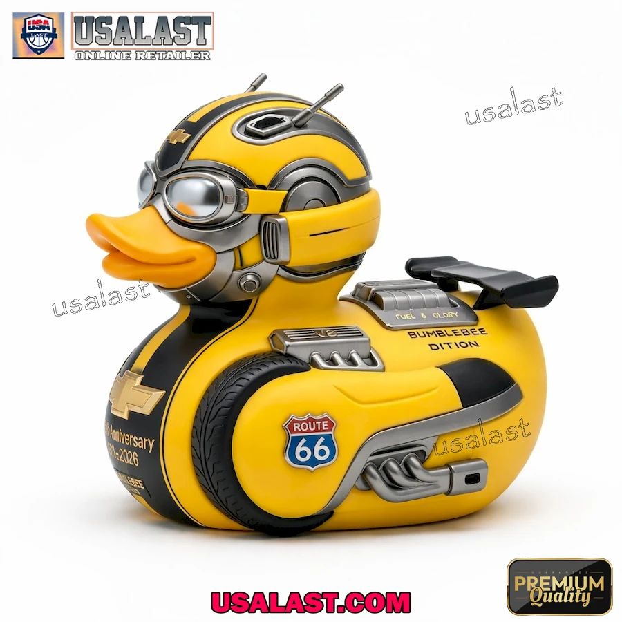 Chevrolet 115th Anniversary Edition Rubber Duck