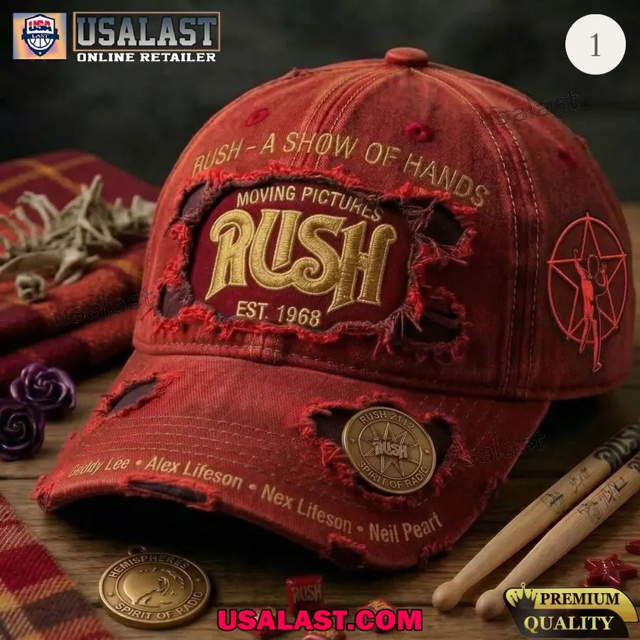Rush Band A Show Of Hands Classic Cap