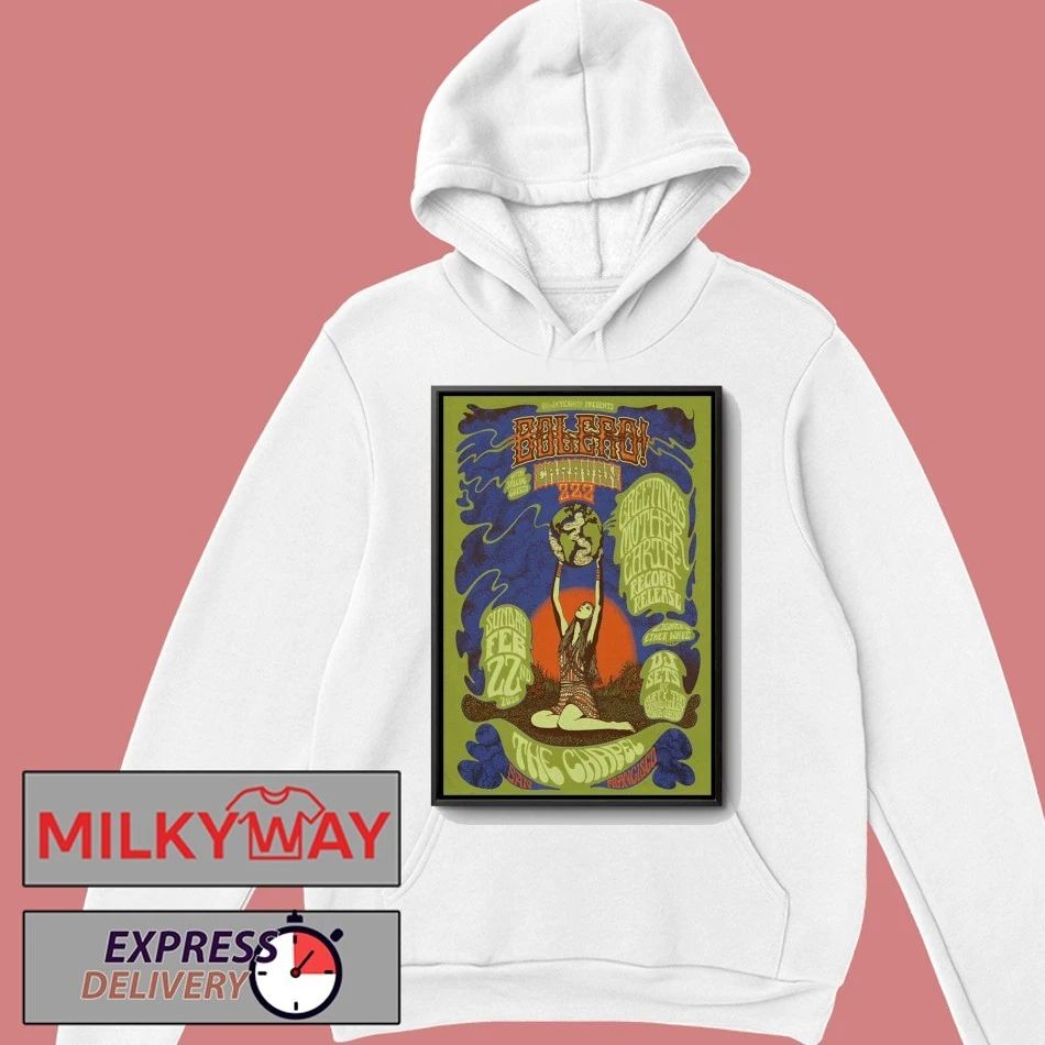 Bolero! Event San Francisco CA On Feb 22 2026 Poster shirt