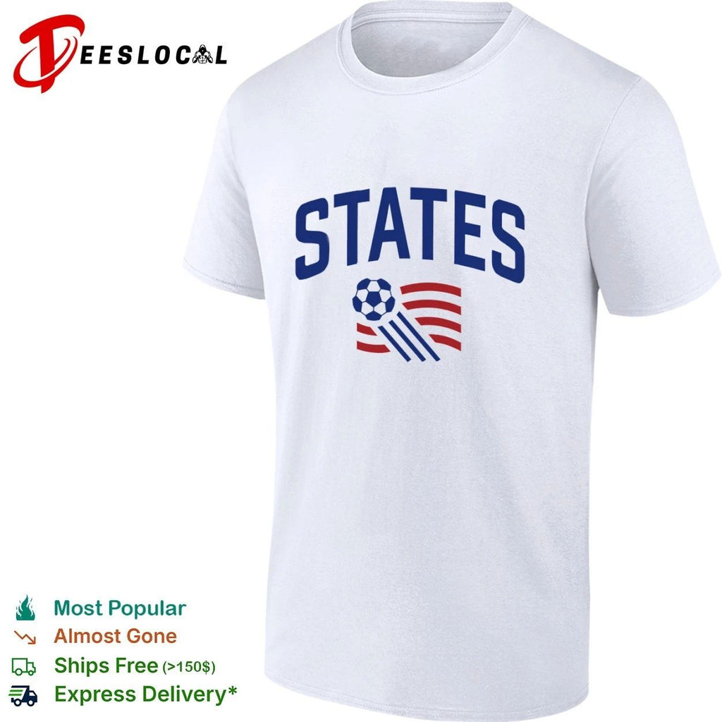 States Soccer Enthusiast USA National Team T-shirt