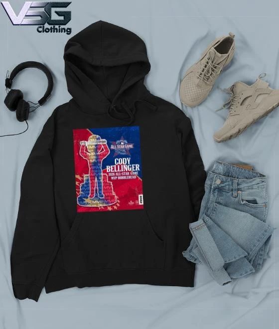 Cody Bellinger 2026 MLB All Star Game MVP Bobblehead T-Shirt