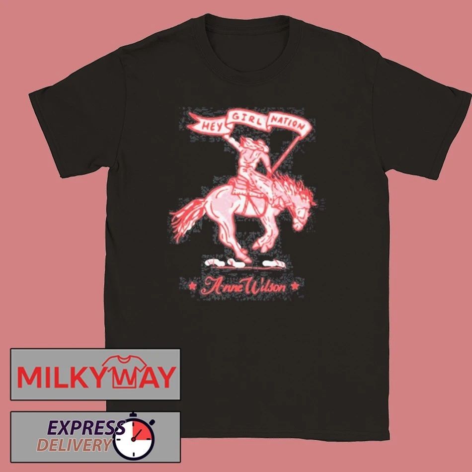 Anne Wilson Hey Girl Nation Blood Bought Battle Fought shirt