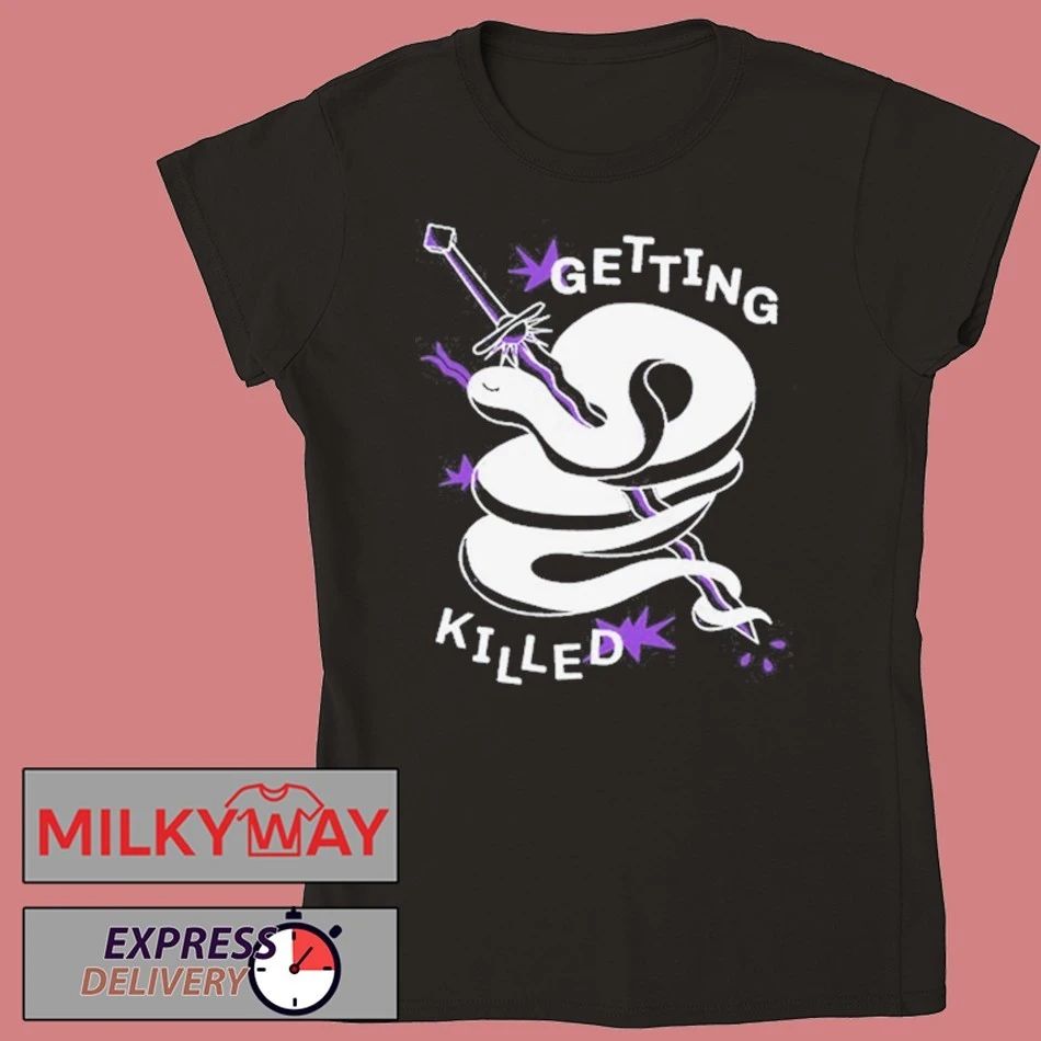 Geese x Brenoviedo Getting Killed shirt