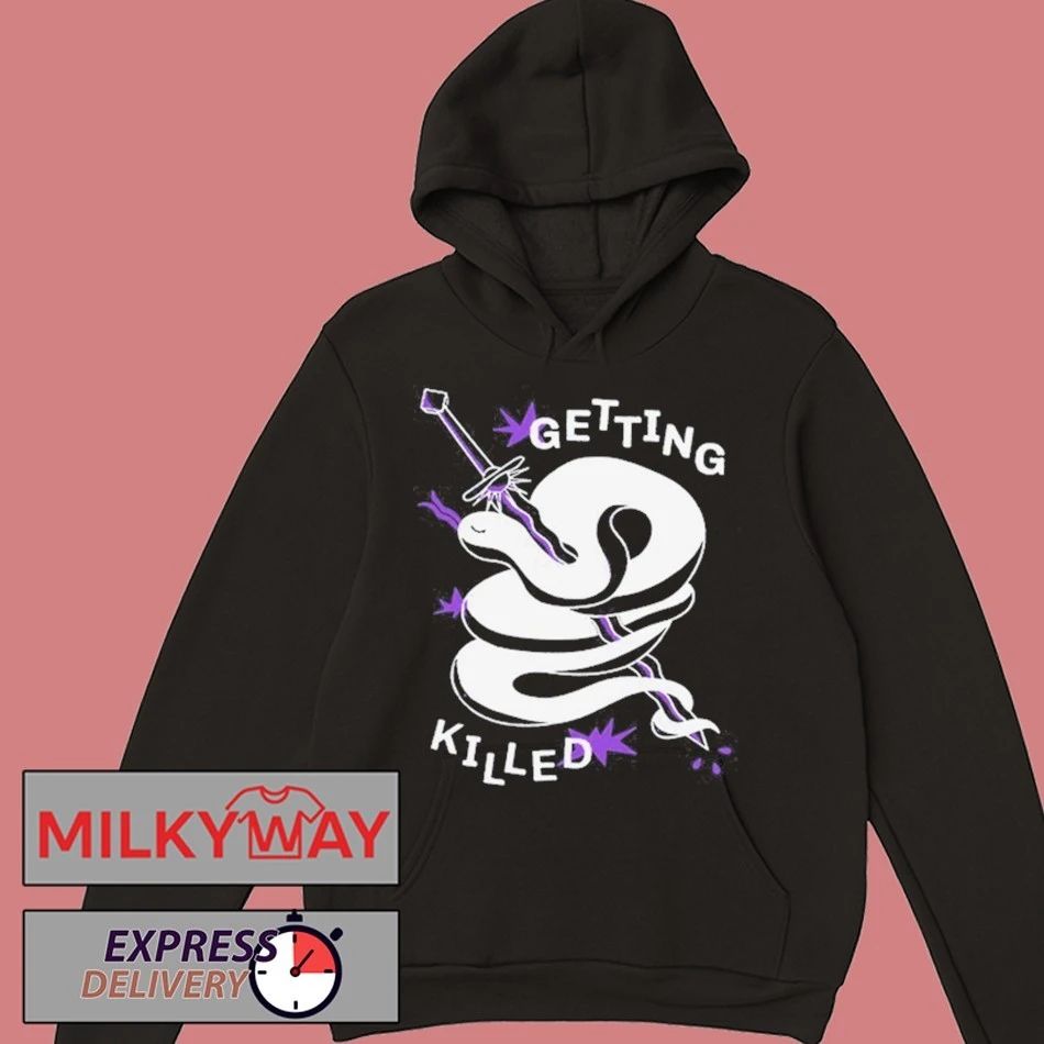 Geese x Brenoviedo Getting Killed shirt