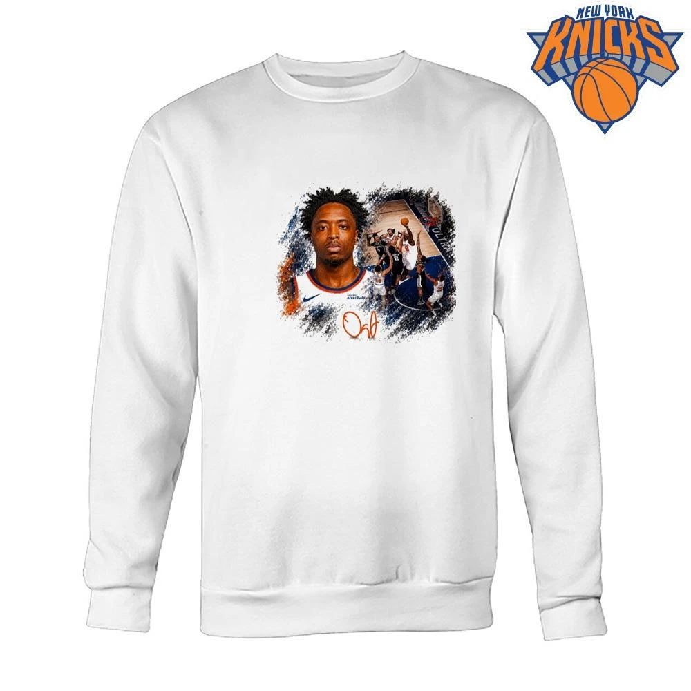 OG Anunoby New York Knicks Signature Graphic NBA Finals 2026 Shirt