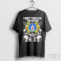 Classic I Met The Cia On Acid Mkultra Central Intelligence Agency Long Sleve